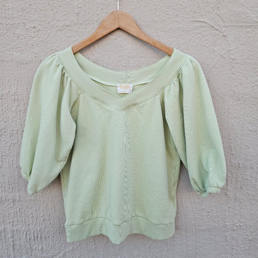 Nation LTD Green Sweater